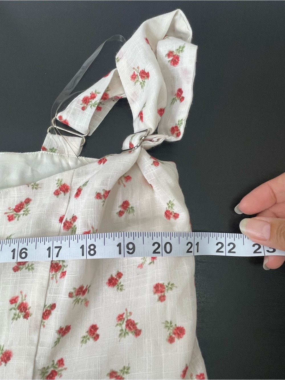 Peppermayo Kiva Red Ditsy Floral Mini Dress Flare Plus Size 4XL US - Picture 8 of 13